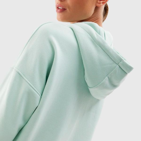 Толстовка для женщин 4F ZIP-UP HOODIE Осень - Зима/ Бирюзовый photo 6