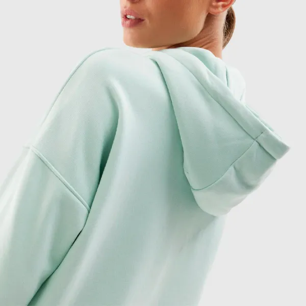 Толстовка для женщин 4F ZIP-UP HOODIE Осень - Зима/ Бирюзовый photo 6