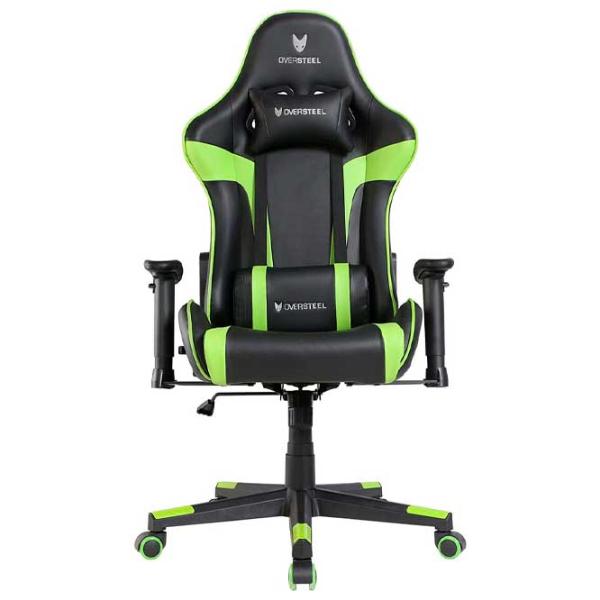 Игровое кресло Oversteel Ultimet Зелёный Черный photo 2