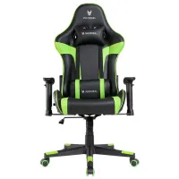 Scaun Gaming Oversteel Ultimet Green Black photo 2