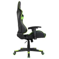 Scaun Gaming Oversteel Ultimet Green Black photo 3