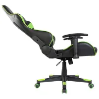Scaun Gaming Oversteel Ultimet Green Black photo 4