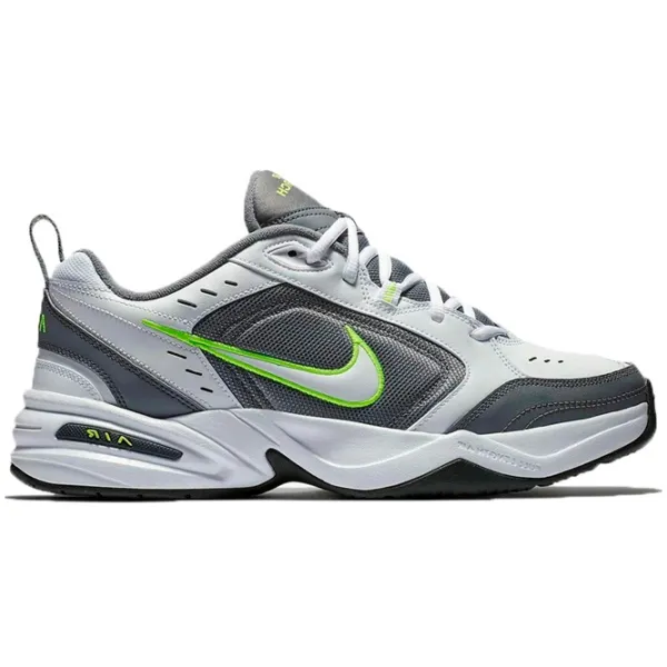 Adidași pentru bărbați Nike Air Monarch IV 42.5/ White photo 3