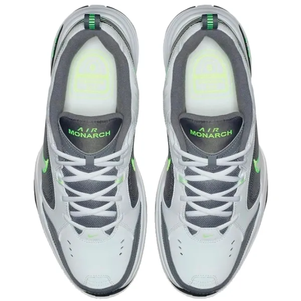 Adidași pentru bărbați Nike Air Monarch IV 42.5/ White photo 4