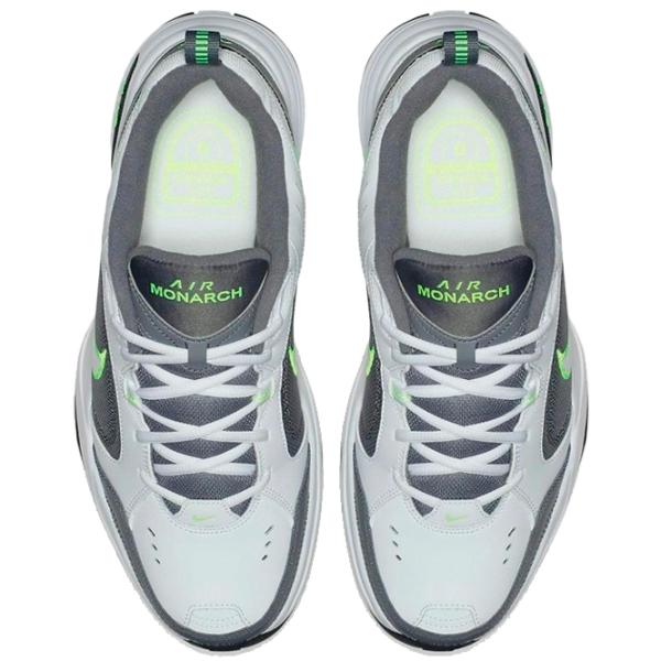 Adidași pentru bărbați Nike Air Monarch IV 42.5/ White photo 4