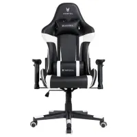 Scaun Gaming Oversteel Ultimet White Black photo 3