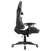 Scaun Gaming Oversteel Ultimet White Black photo 5