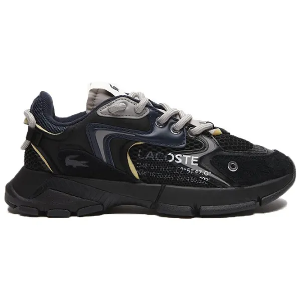 Adidași pentru femei Lacoste Lacoste L003 Neo Textile Vară/ Black photo 2 Adidași pentru femei Lacoste Lacoste L003 Neo Textile Vară/ Black photo 2