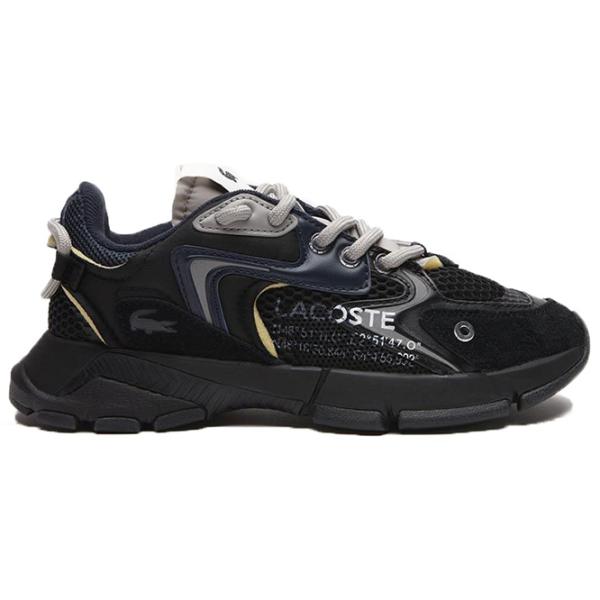 Adidași pentru femei Lacoste Lacoste L003 Neo Textile Vară/ Black photo 2