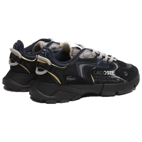 Adidași pentru femei Lacoste Lacoste L003 Neo Textile Vară/ Black photo 3