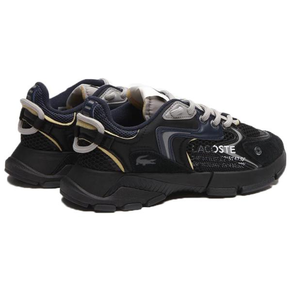 Adidași pentru femei Lacoste Lacoste L003 Neo Textile Vară/ Black photo 3