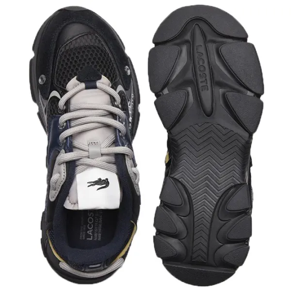 Adidași pentru femei Lacoste Lacoste L003 Neo Textile Vară/ Black photo 4