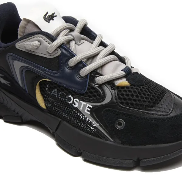 Adidași pentru femei Lacoste Lacoste L003 Neo Textile Vară/ Black photo 6