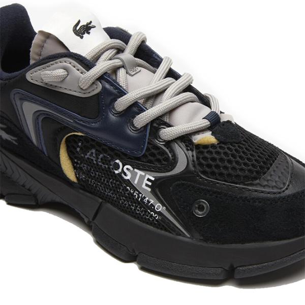 Adidași pentru femei Lacoste Lacoste L003 Neo Textile Vară/ Black photo 6