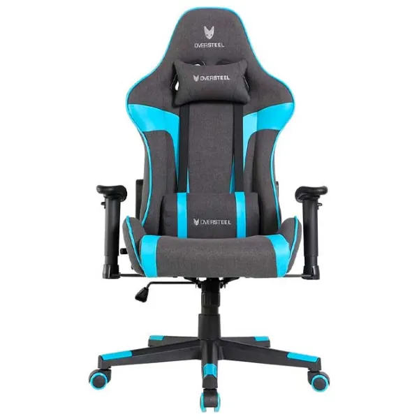 Игровое кресло Oversteel Ultimet Синий Черный photo 4