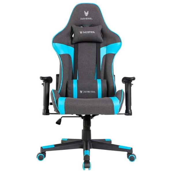 Игровое кресло Oversteel Ultimet Синий Черный photo 4