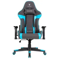 Scaun Gaming Oversteel Ultimet Blue Black photo 4