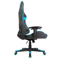 Scaun Gaming Oversteel Ultimet Blue Black photo 5