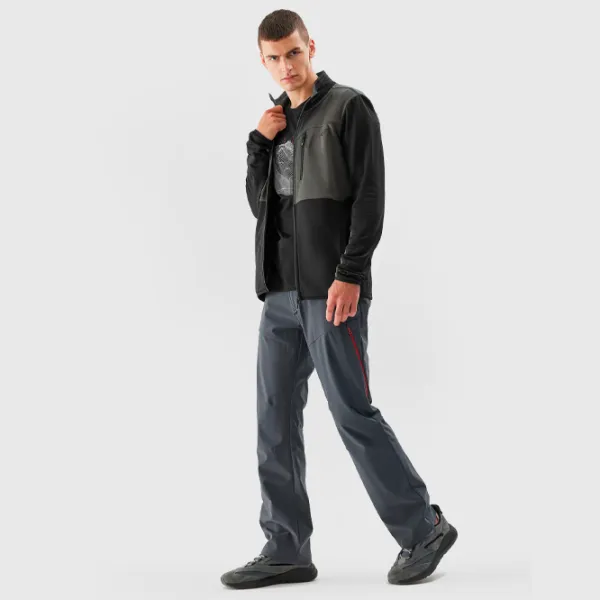 Hanorac pentru bărbați 4F 4FAW23TFLEM118 Strâmt/ Grey photo 6