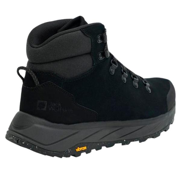 Ботинки для мужчин Jack Wolfskin Urban Mid M 48/ Черный photo 4