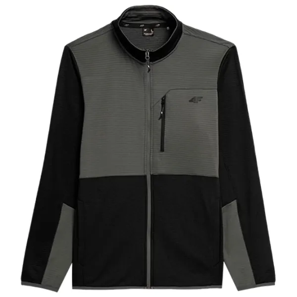 Hanorac pentru bărbați 4F 4FAW23TFLEM118 Strâmt/ Grey photo 6