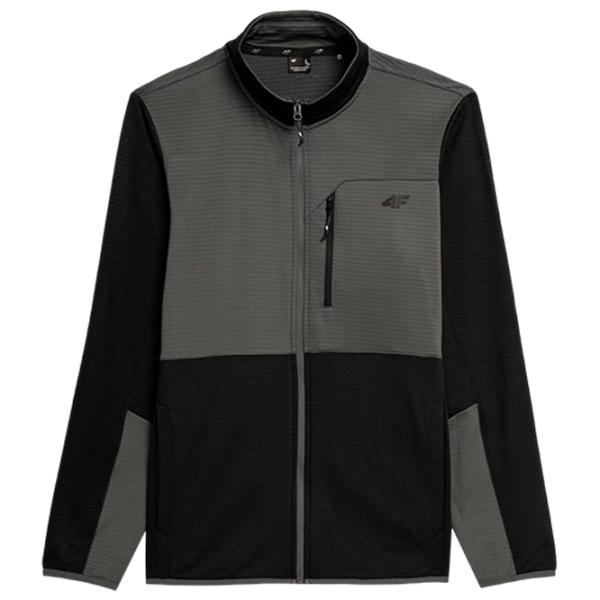 Hanorac pentru bărbați 4F 4FAW23TFLEM118 Strâmt/ Grey photo 6