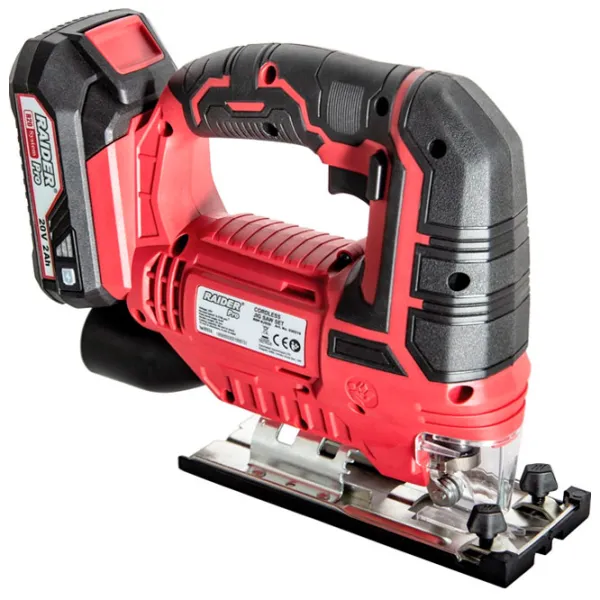 Fierăstrău pentru decupat Raider RDP-SJS20 (Set) 20 mm/ Red photo 2