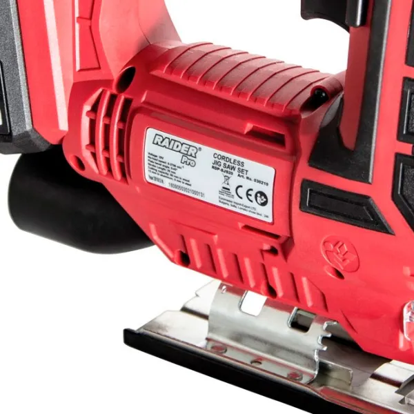 Fierăstrău pentru decupat Raider RDP-SJS20 (Set) 20 mm/ Red photo 5
