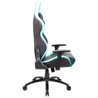 Scaun Gaming Newskill Kaidan Blue Black photo 3
