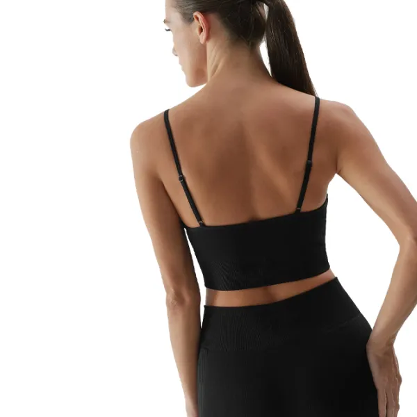 Bustieră pentru femei 4F 4FRAW23USBAF111 Black photo 4 Bustieră pentru femei 4F 4FRAW23USBAF111 Black photo 4