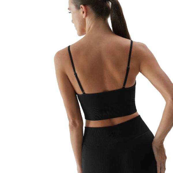 Bustieră pentru femei 4F 4FRAW23USBAF111 Black photo 4 Bustieră pentru femei 4F 4FRAW23USBAF111 Black photo 4