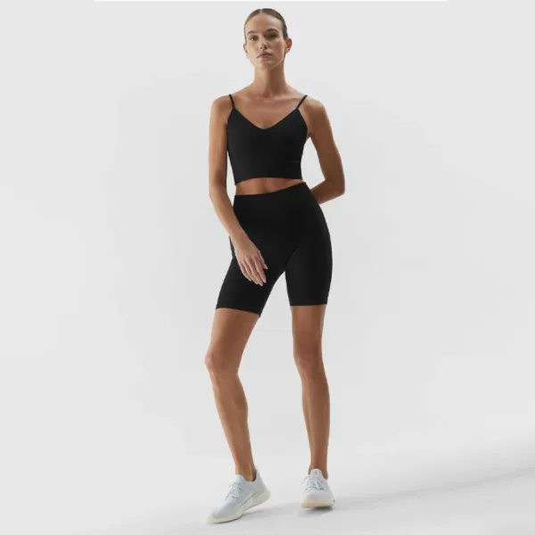 Bustieră pentru femei 4F 4FRAW23USBAF111 Black photo 5 Bustieră pentru femei 4F 4FRAW23USBAF111 Black photo 5