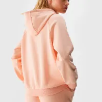 Hanorac pentru femei 4F PULLOVER HOODIE Toamnă - iarnă/ Pink photo 5