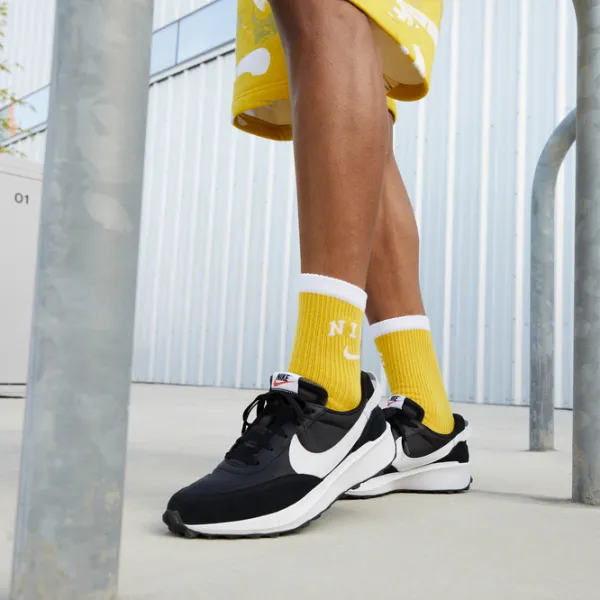 Кроссовки для мужчин Nike Waffle Debut 42/ Черный photo 11 Кроссовки для мужчин Nike Waffle Debut 42/ Черный photo 11