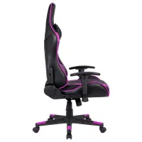 Scaun Gaming Oversteel Ultimet Purple Black photo 3