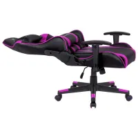 Scaun Gaming Oversteel Ultimet Purple Black photo 4