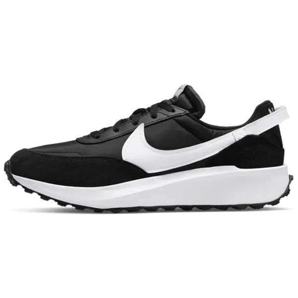 Adidași pentru bărbați Nike Waffle Debut 40/ Black photo 2
