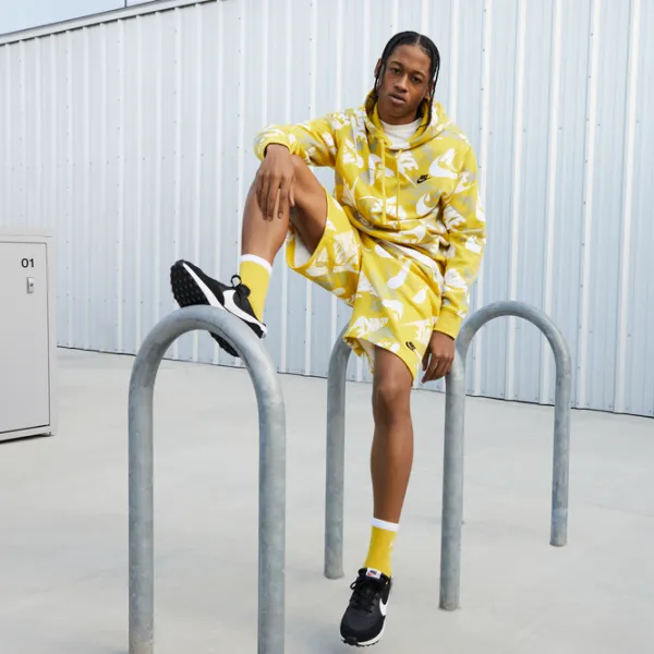 Adidași pentru bărbați Nike Waffle Debut 40/ Black photo 9