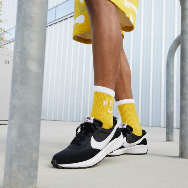 Adidași pentru bărbați Nike Waffle Debut 40/ Black photo 10