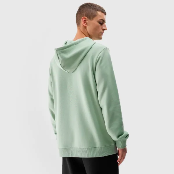 Толстовка для мужчин 4F 4FAW23TSWSM0773 Прямой/ Бирюзовый photo 5