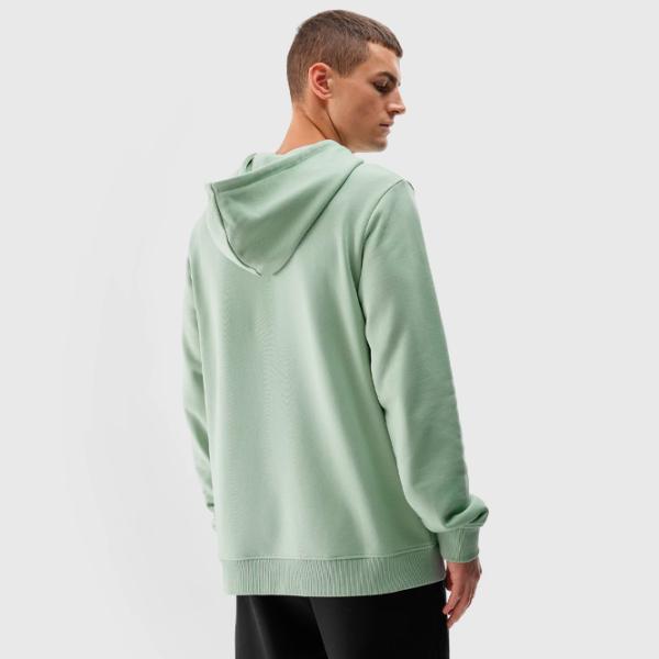 Hanorac pentru bărbați 4F 4FAW23TSWSM0773 Drept/ Turquoise photo 5