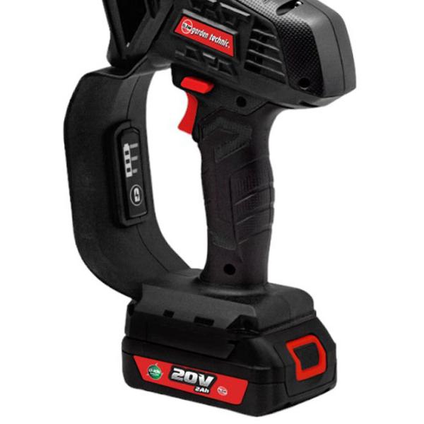Fierăstrău cu lanţ Elem Garden Technic SEBR20V100 cu acumulator/ Black photo 3
