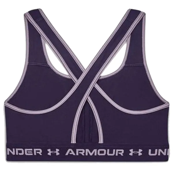 Bustieră pentru femei Under Armour Crossback Purple photo 2 Bustieră pentru femei Under Armour Crossback Purple photo 2