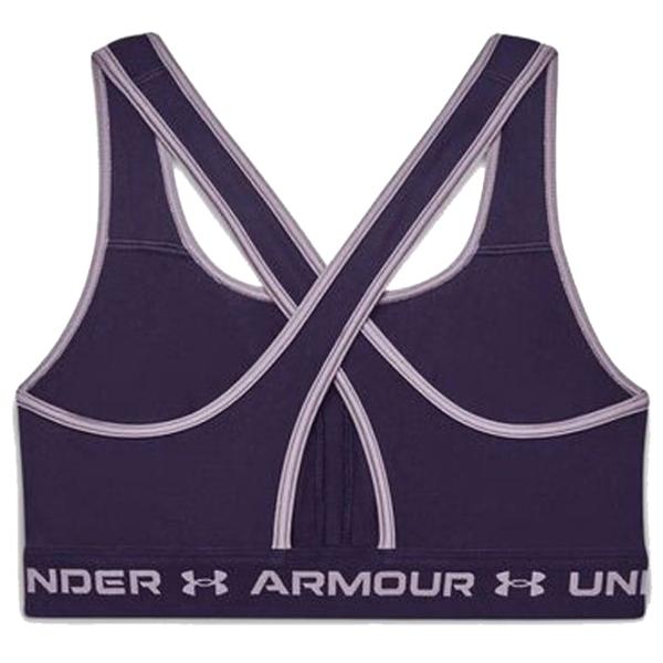Bustieră pentru femei Under Armour Crossback Purple photo 2 Bustieră pentru femei Under Armour Crossback Purple photo 2