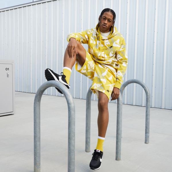 Кроссовки для мужчин Nike Waffle Debut 45/ Черный photo 9