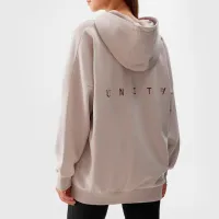 Hanorac pentru femei 4F ZIP-UP HOODIE Toamnă - iarnă/ Pink photo 4