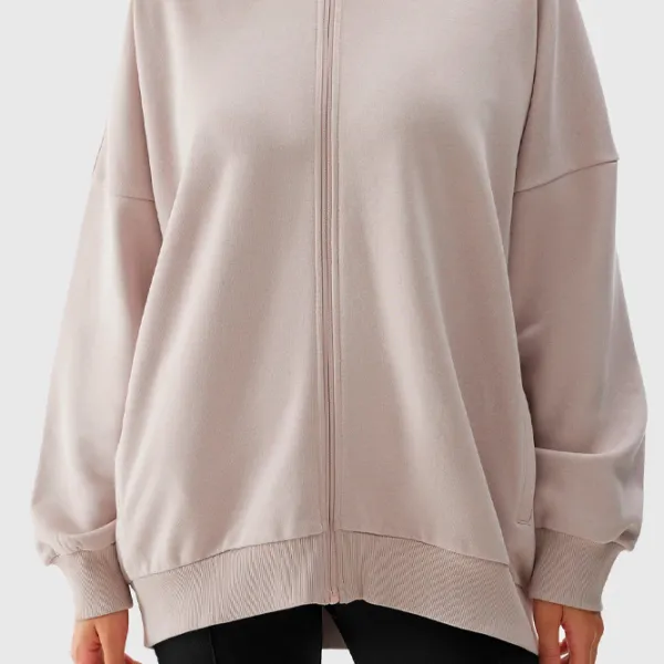 Толстовка для женщин 4F ZIP-UP HOODIE Осень - Зима/ Розовый photo 5