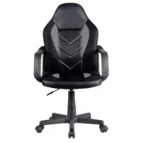 Scaun Gaming Akord F4G FG-C18 Gray Black photo 2
