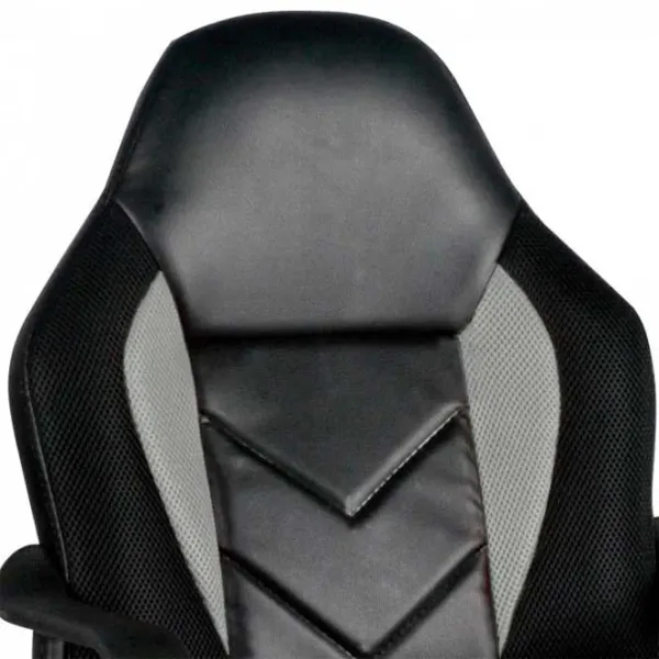 Scaun Gaming Akord F4G FG-C18 Gray Black photo 5