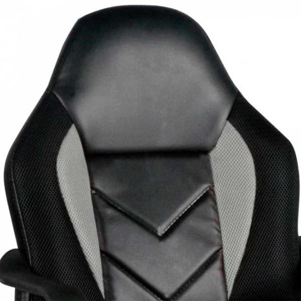 Scaun Gaming Akord F4G FG-C18 Gray Black photo 5
